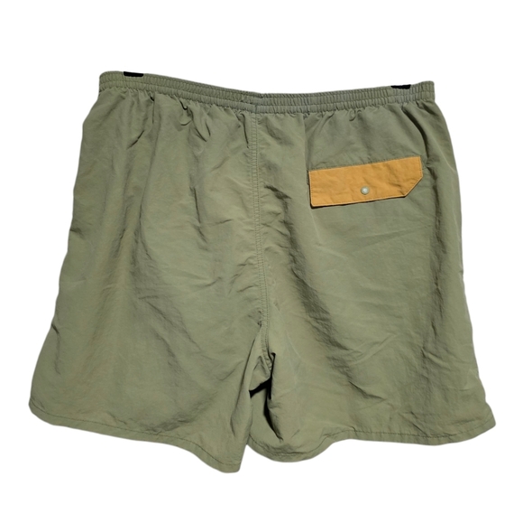 Patagonia Baggies Shorts Buckhorn Green Size Medium - Picture 2 of 3